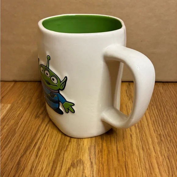 Rae Dunn Artisan Collection By Magenta Pixar Disney Toy Story Coffee Cup Mug. - Picture 4 of 5